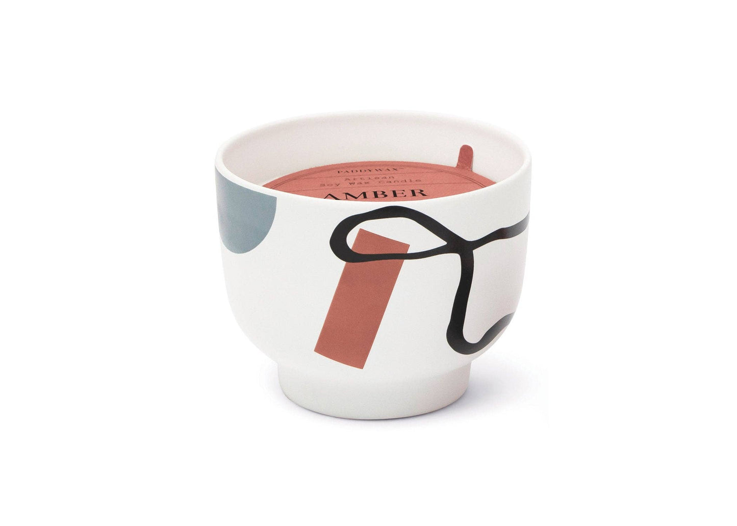 Paddywax | Wabi Sabi Candle | Amber & Smoke