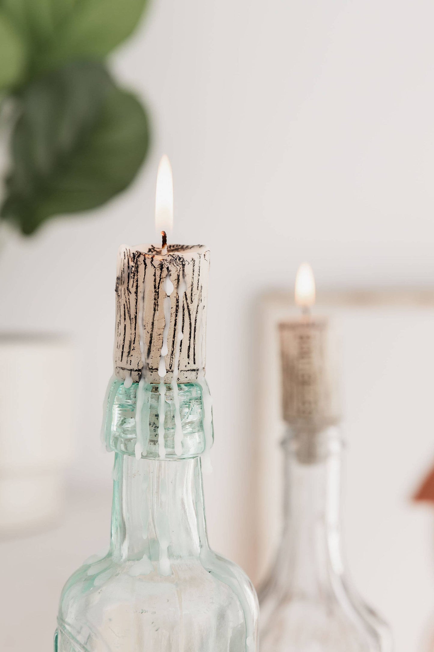 UBERSTAR | Wine Cork Candles (Set of 4)
