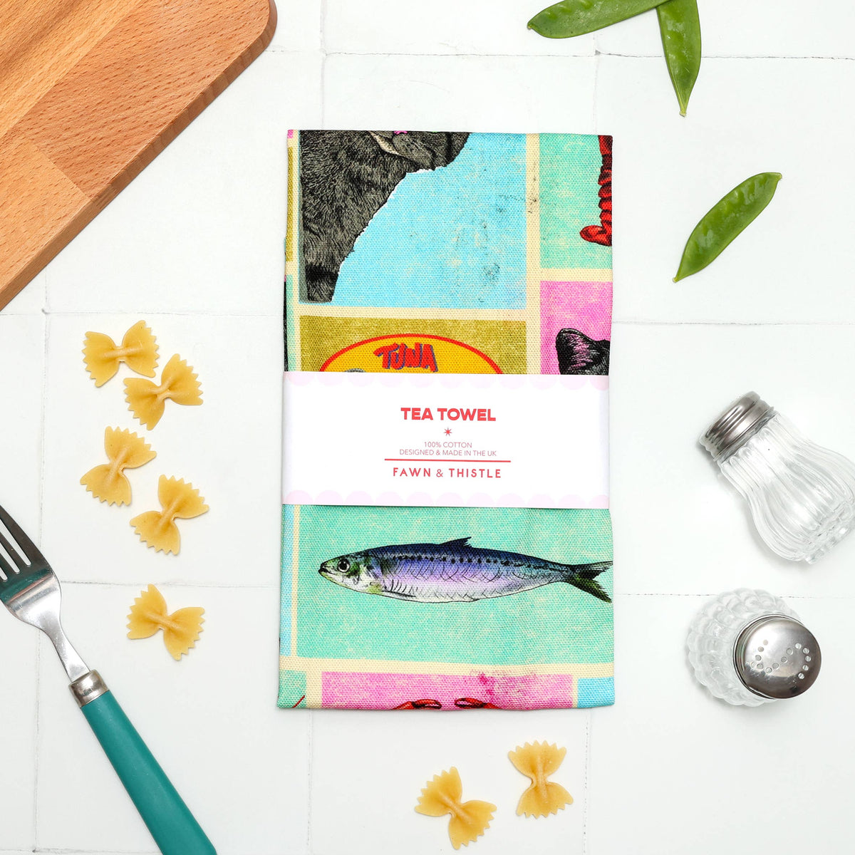 Fawn & Thistle | Tea Towel | Cat's Kitchen