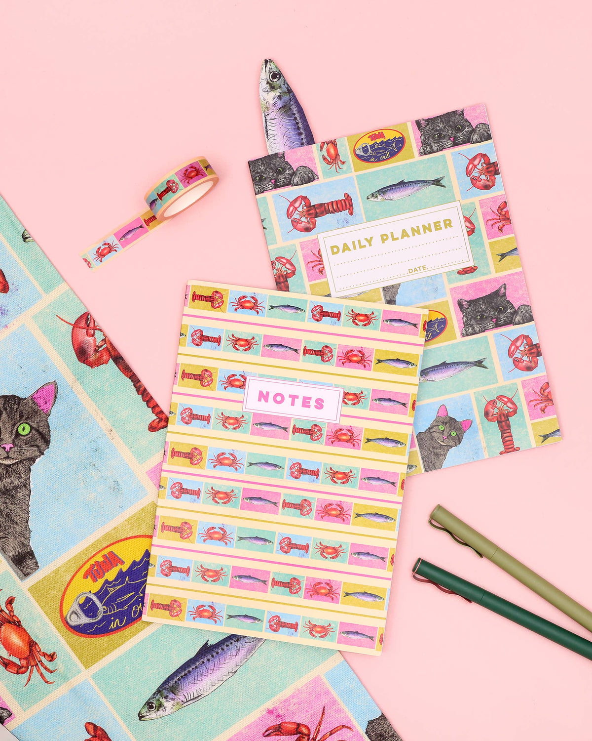 Fawn & Thistle | A5 Daily Planner | Cat's Pantry