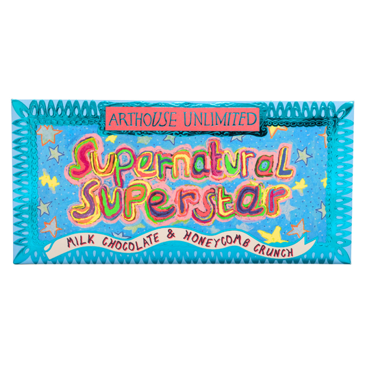 ARTHOUSE Unlimited | Joy Sized: Supernatural Superstar, Milk Chocolate & Honeycomb Crunch