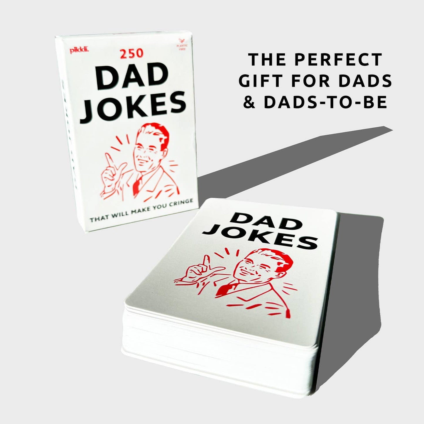 Pikkii | Dad Jokes Playing Cards