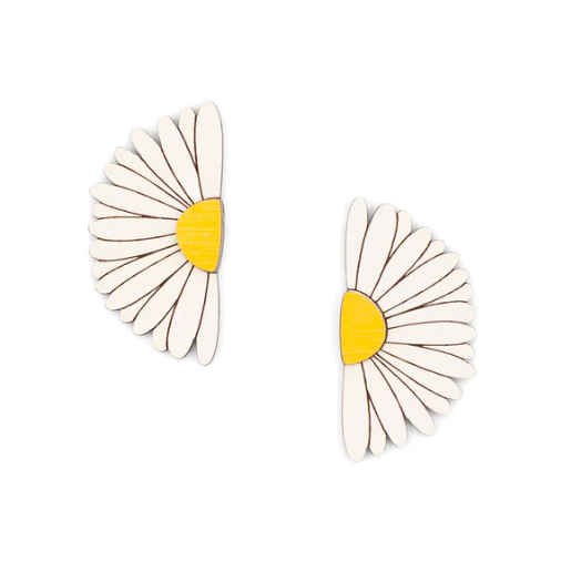 Materia Rica | Love me, Love me not Daisy Earrings