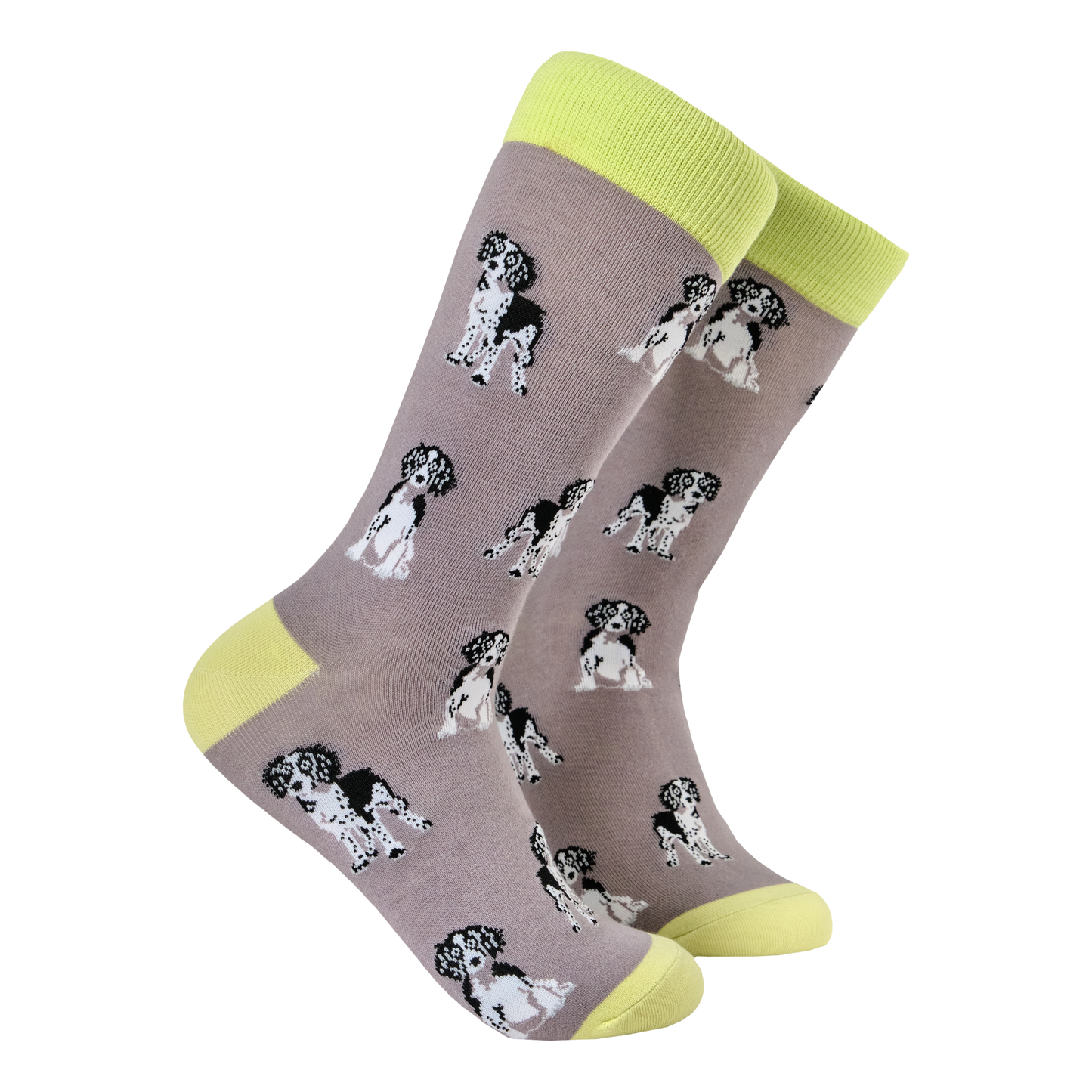 Socktopus | Spaniels | Grey | L UK 9-12