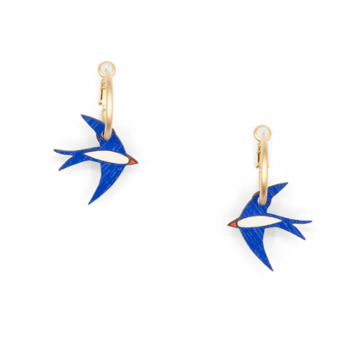 Materia Rica | Spring Swallow Earrings