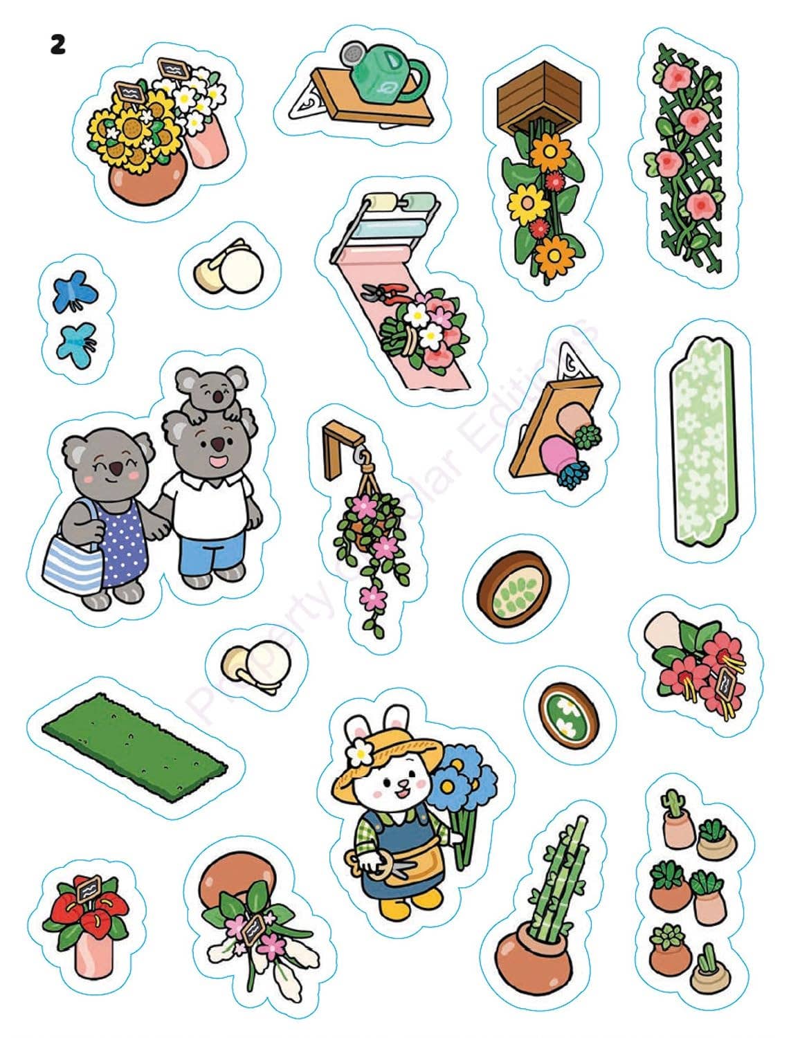 Sweet & Cozy Sticker Book | Mini Shops