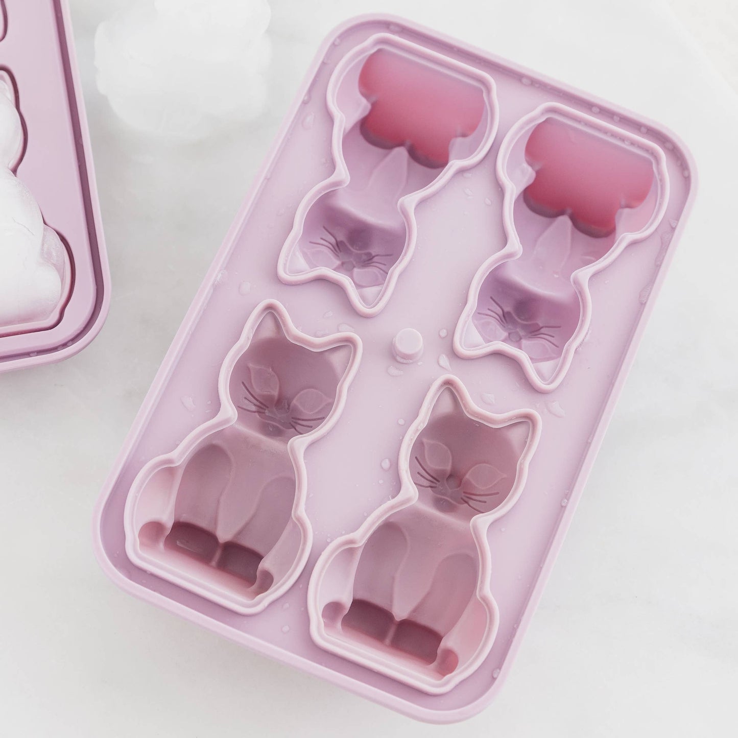UBERSTAR | Silicone Cool Cat 3D Ice Cube Tray