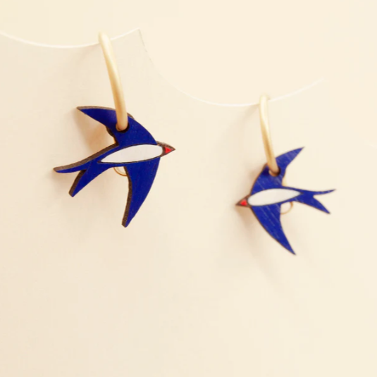 Materia Rica | Spring Swallow Earrings