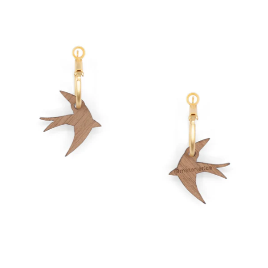 Materia Rica | Spring Swallow Earrings