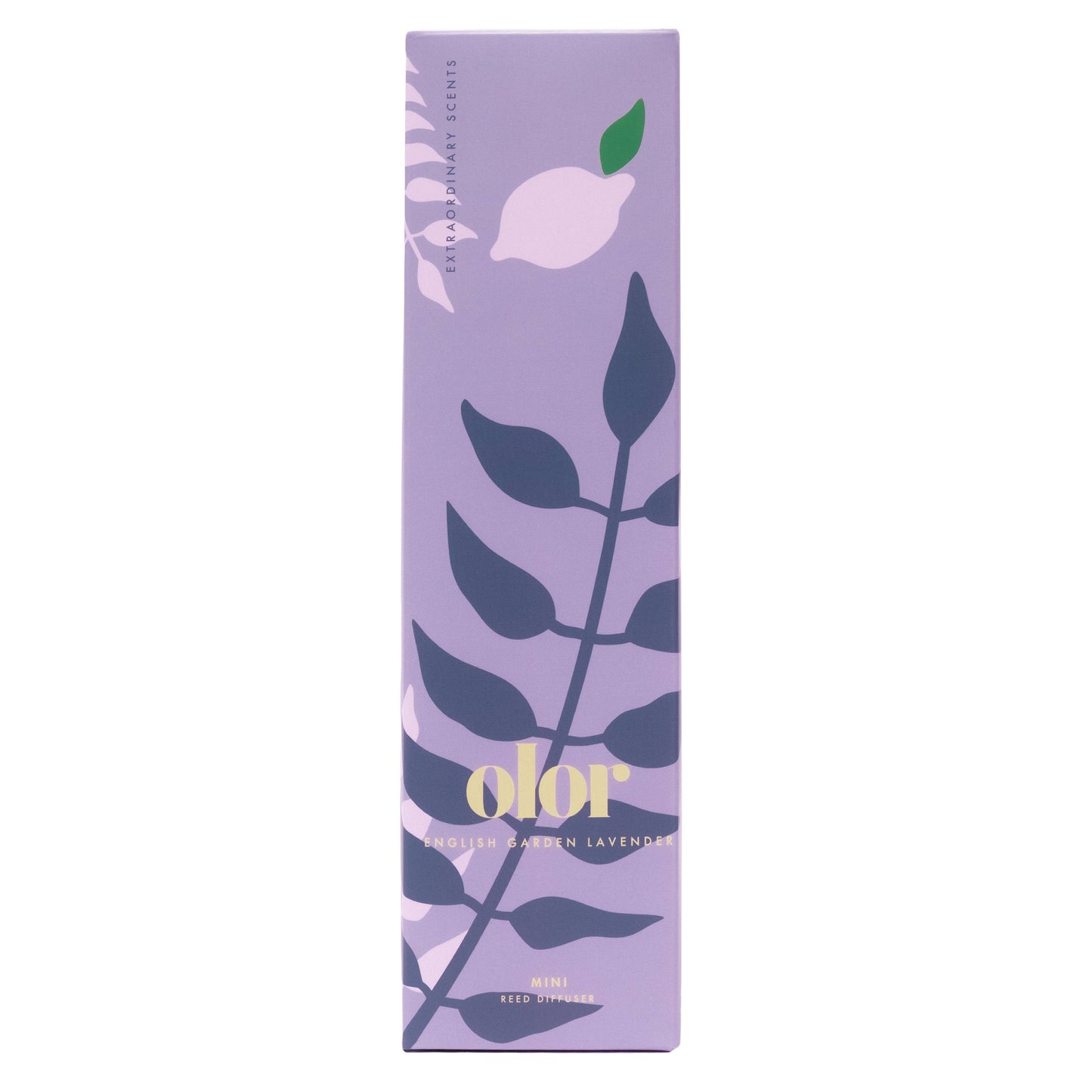 OLOR | Mini Reed Diffuser | English Garden Lavender