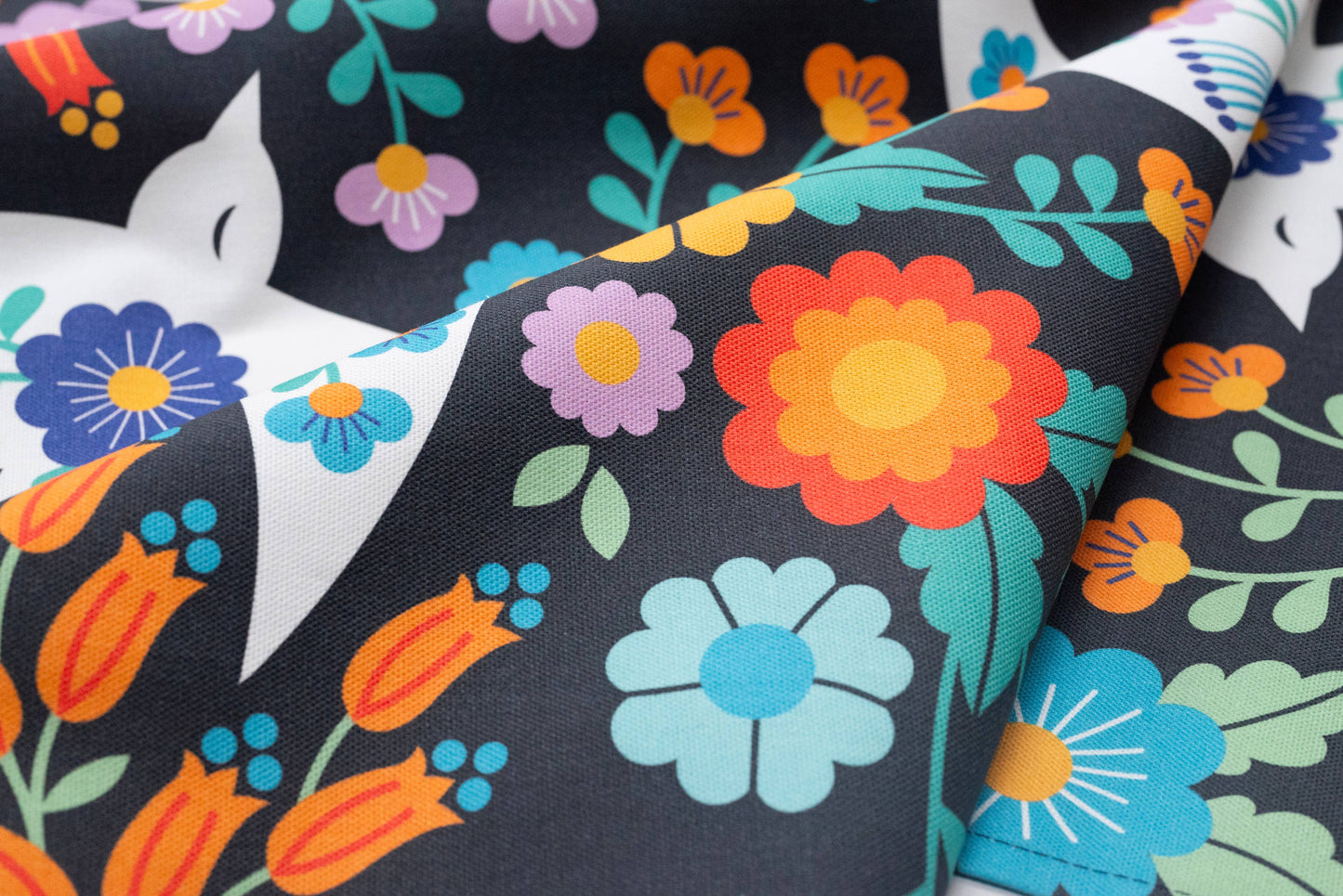 Maggie Magoo | tea Towel | Bright Folk Birds