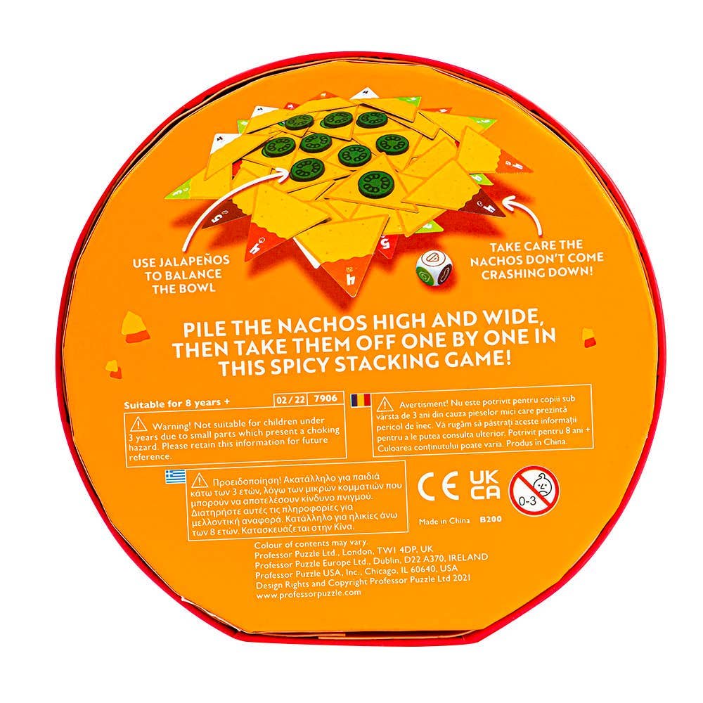 Professor Puzzle | Nacho Stack!