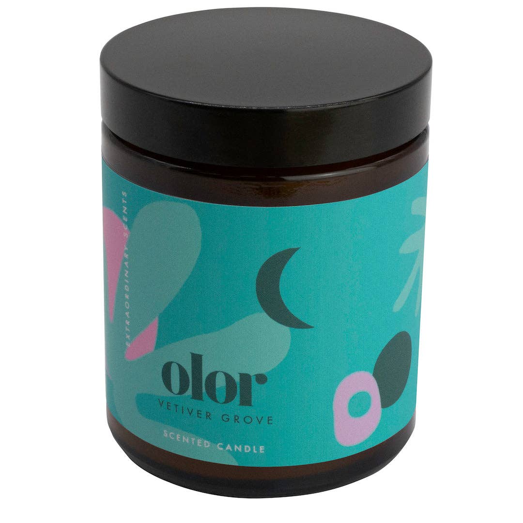 OLOR - Vetiver Grove Jar Candle