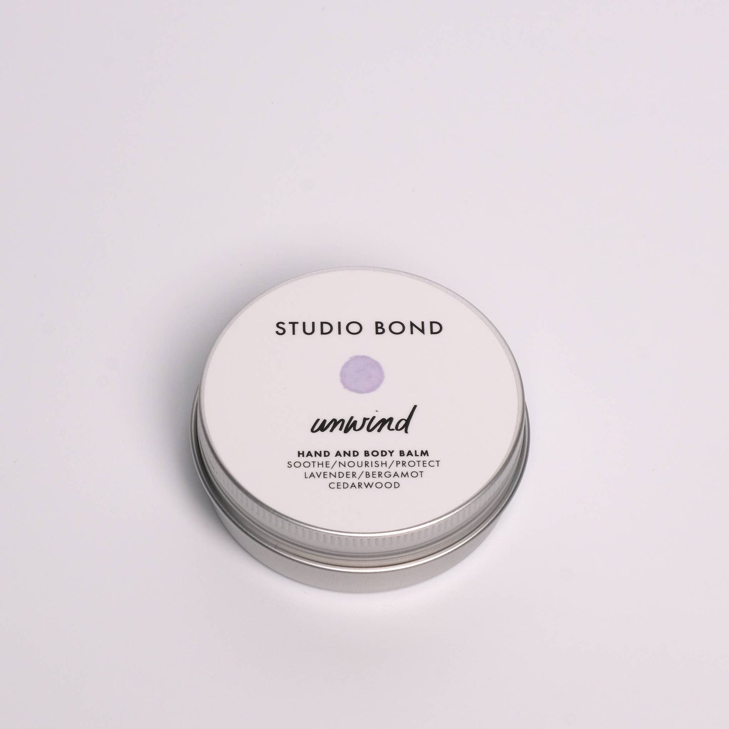 Studio Bond | Hand and Body Balm | Unwind - Lavender + Bergamot