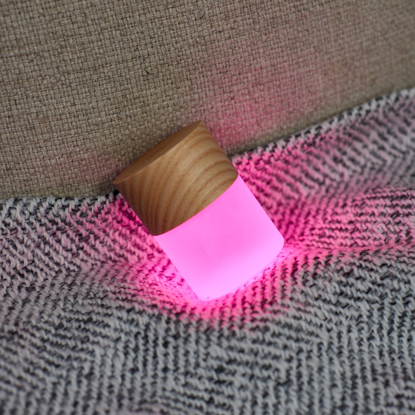 Gingko Design | Mini Lemelia Night Light | White Ash