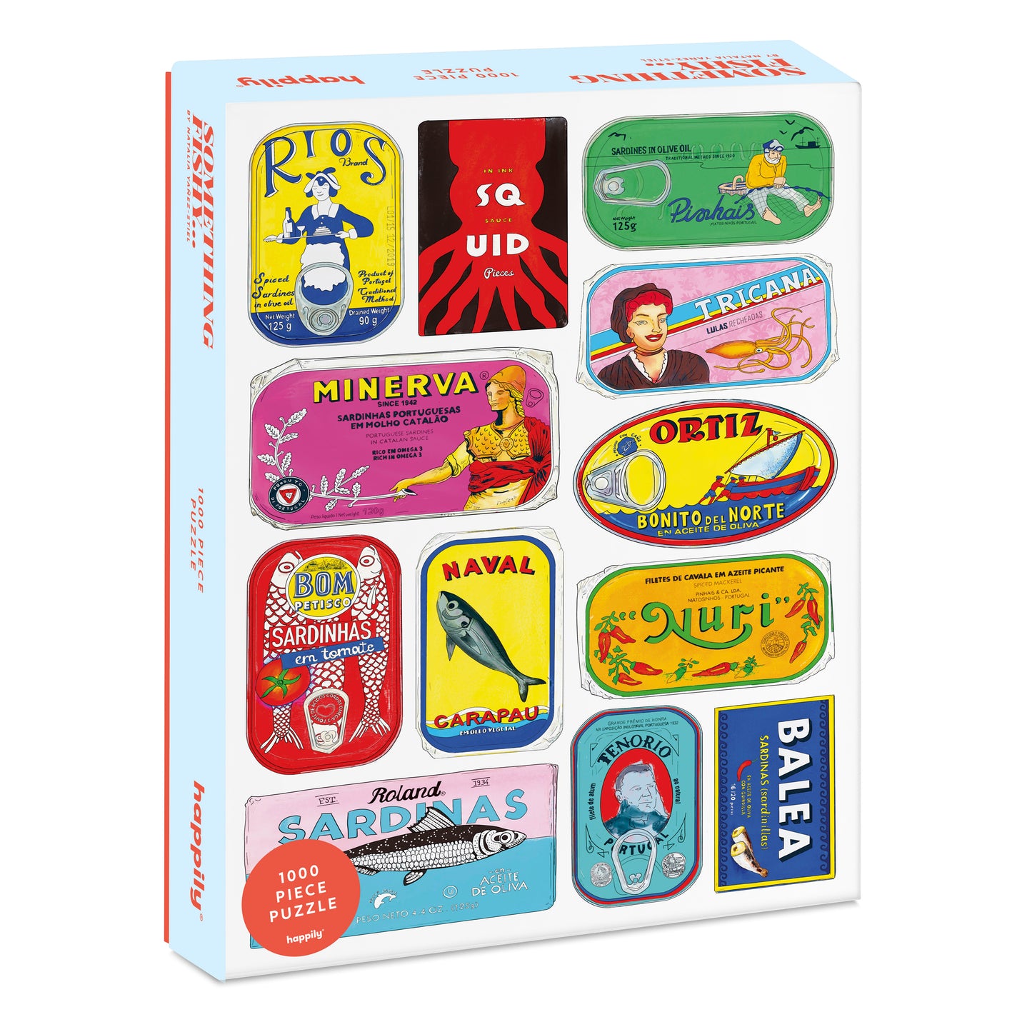 Happily | Jigsaw Puzzle | 1000 Pieces | Something Fishy...