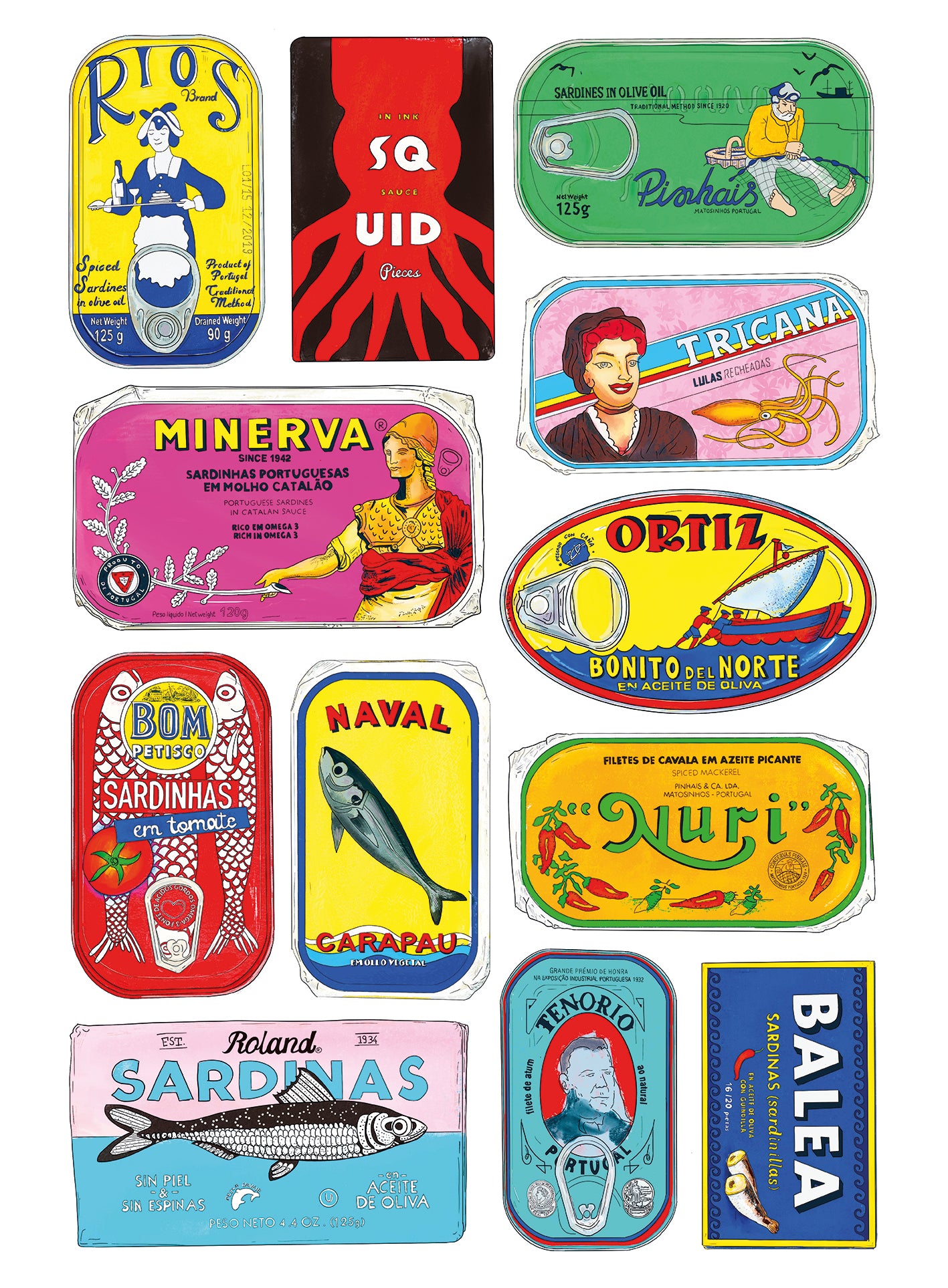 Happily | Jigsaw Puzzle | 1000 Pieces | Something Fishy...