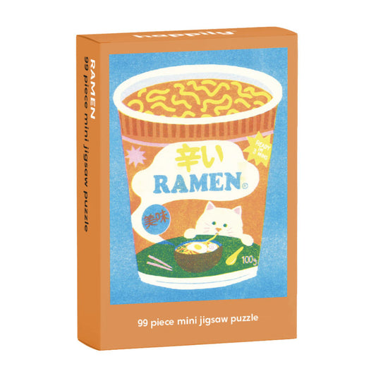 Jigsaw Puzzle | 99 piece mini | Ramen