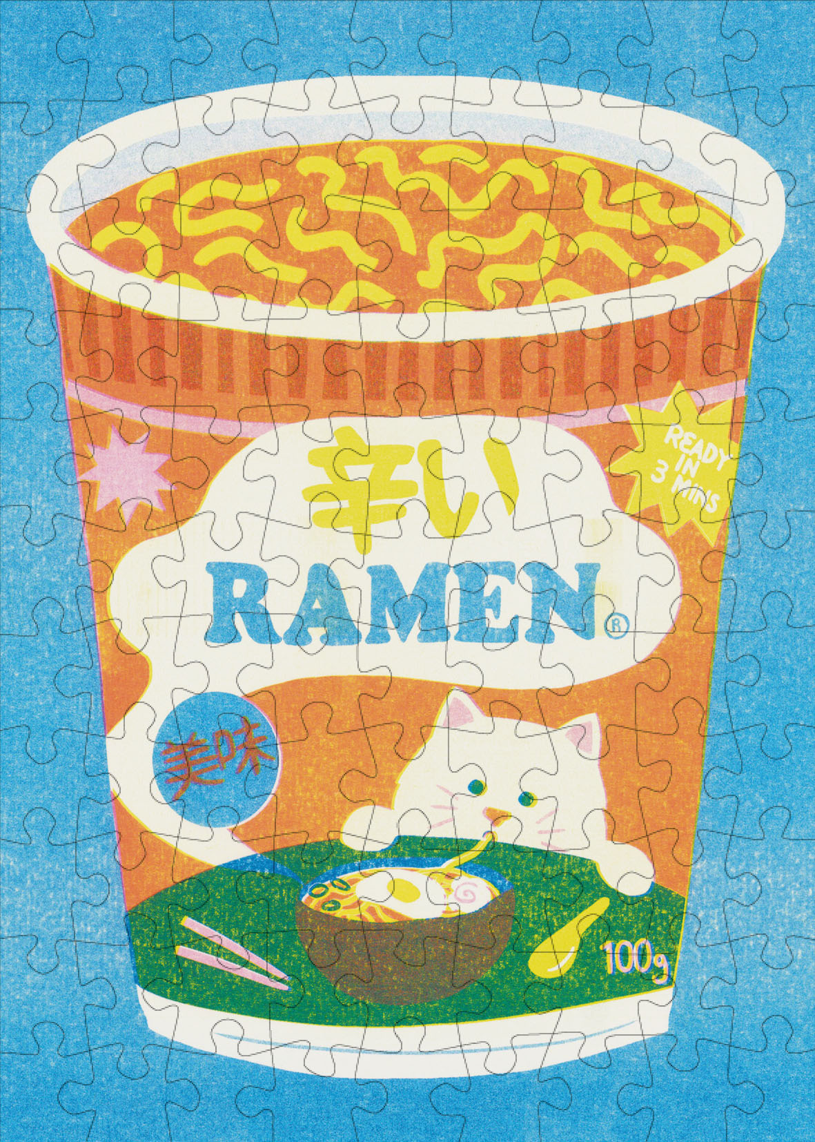 Jigsaw Puzzle | 99 piece mini | Ramen