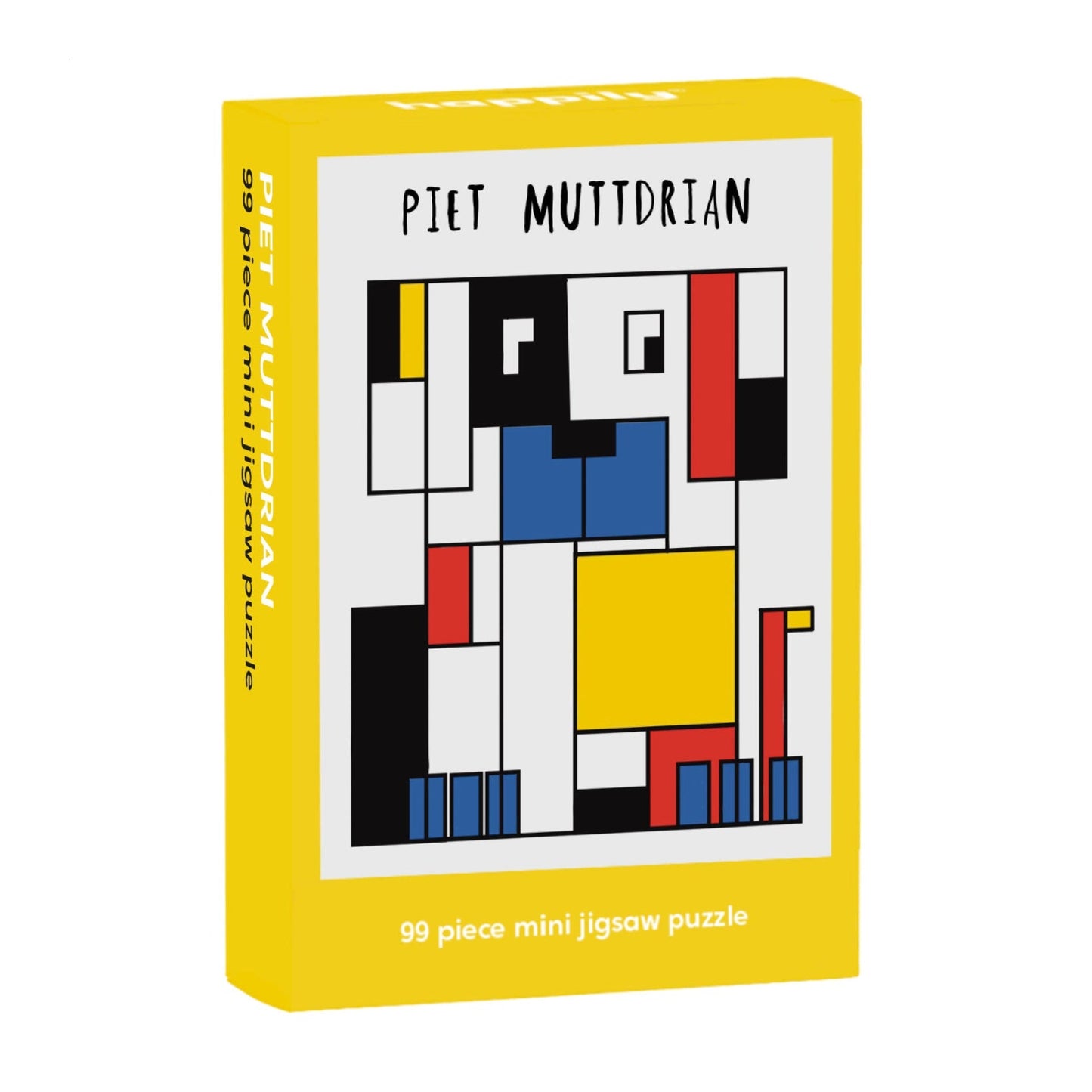 Jigsaw Puzzle | 99 piece mini | Piet Muttdrian