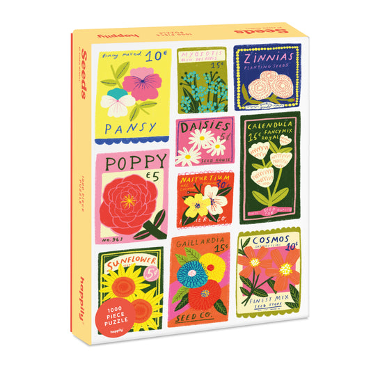 Happily | Jigsaw Puzzle | 1000 Pieces | Seeds