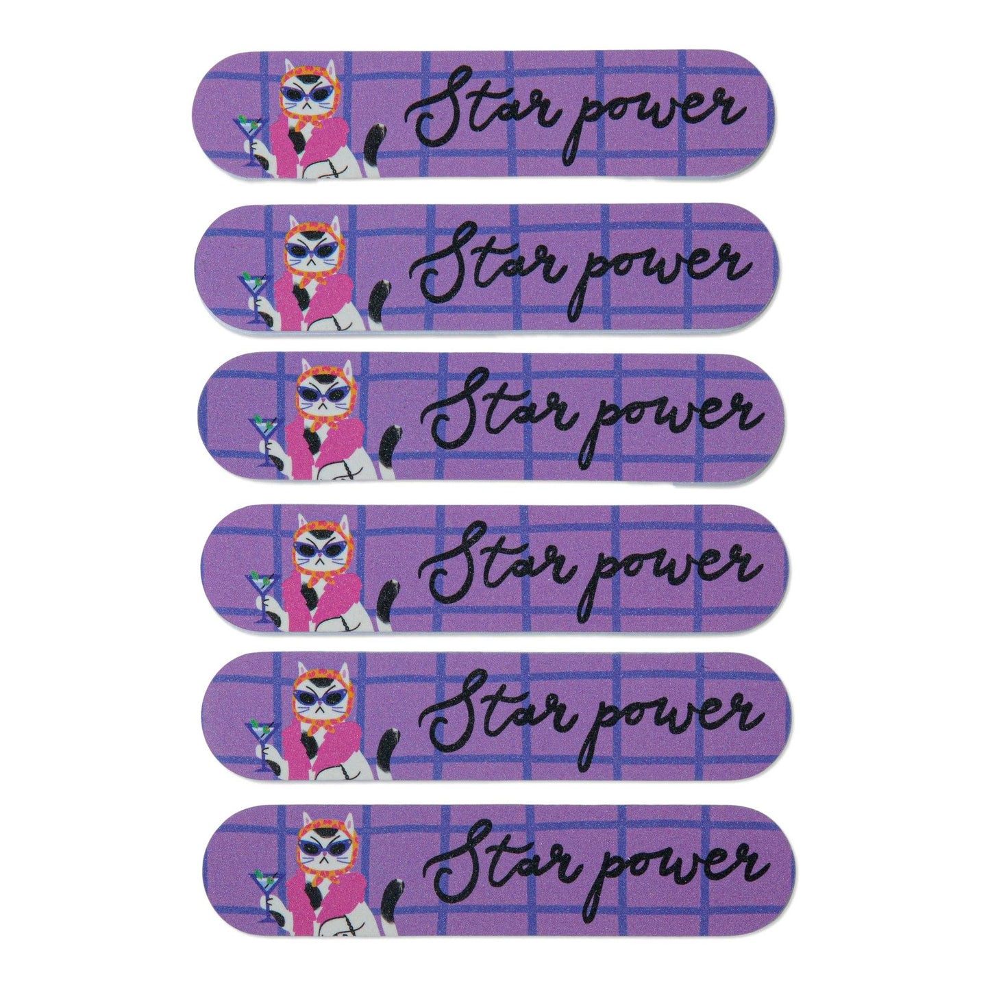 Designworks Collective | Hijinx Emery Boards (Set of 6)
