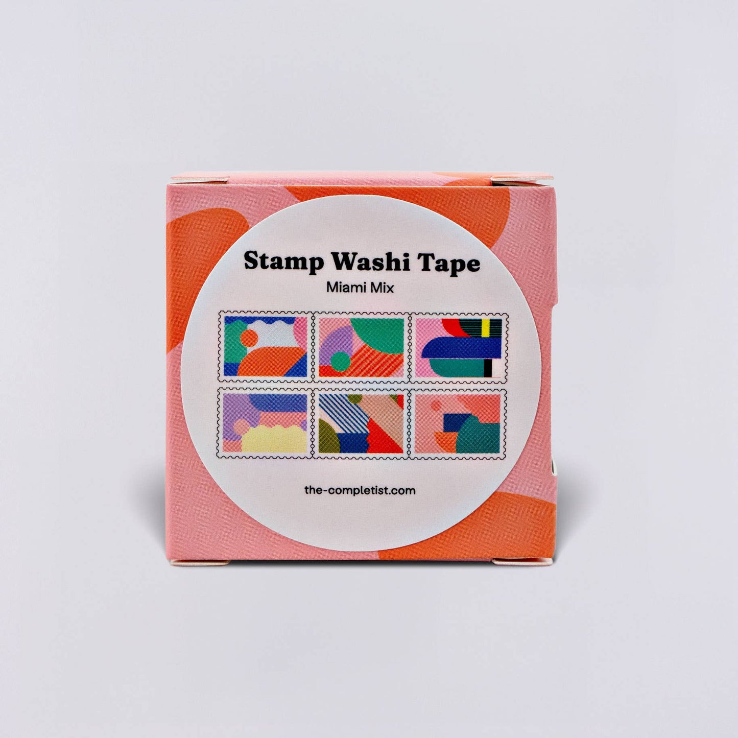 The Completist | Stamp Washi Tape | Miami Mix