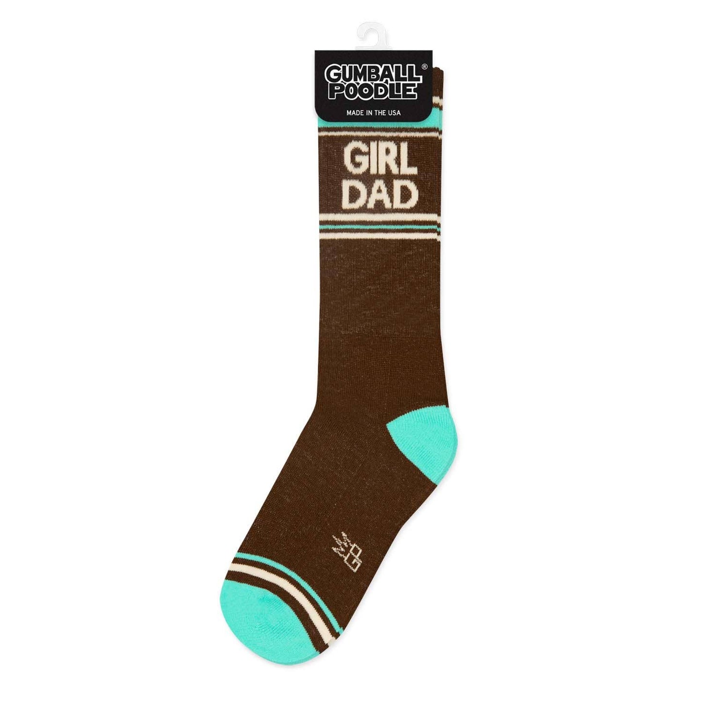 Gumball Poodle | Gym Crew Socks | Girl Dad