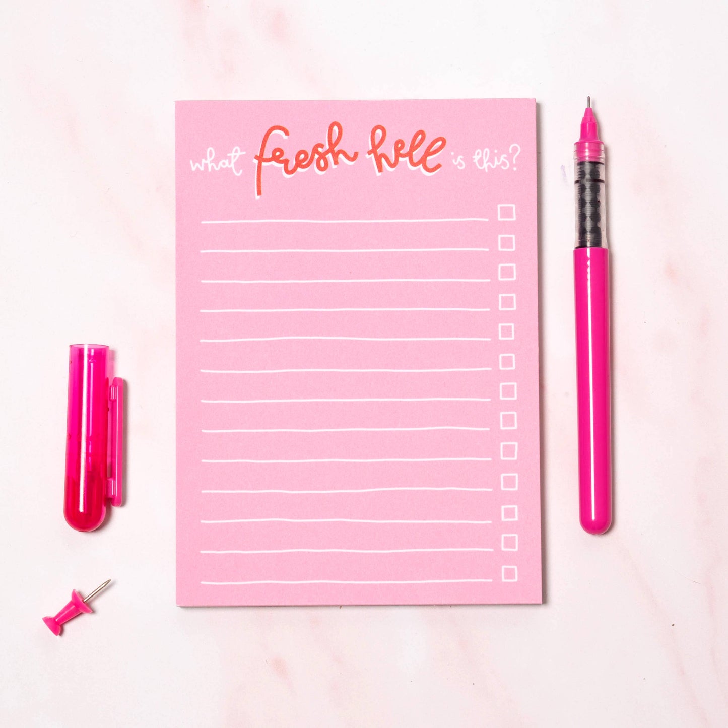 Oh, Laura | A6 Notepad | What Fresh Hell is This?