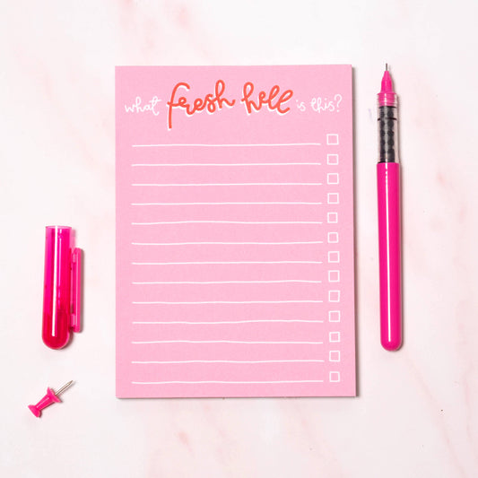 Oh, Laura | A6 Notepad | What Fresh Hell is This?