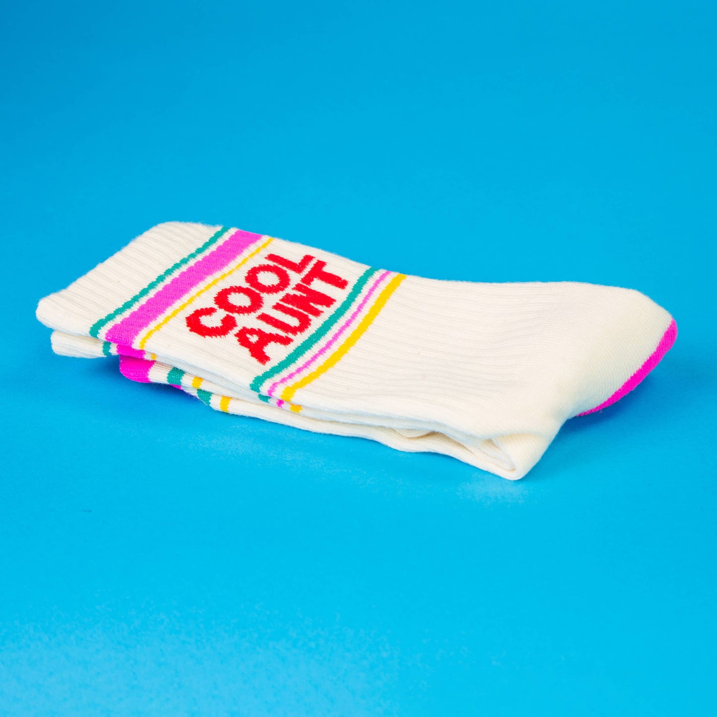 Gumball Poodle | Gym Crew Socks | Cool Aunt
