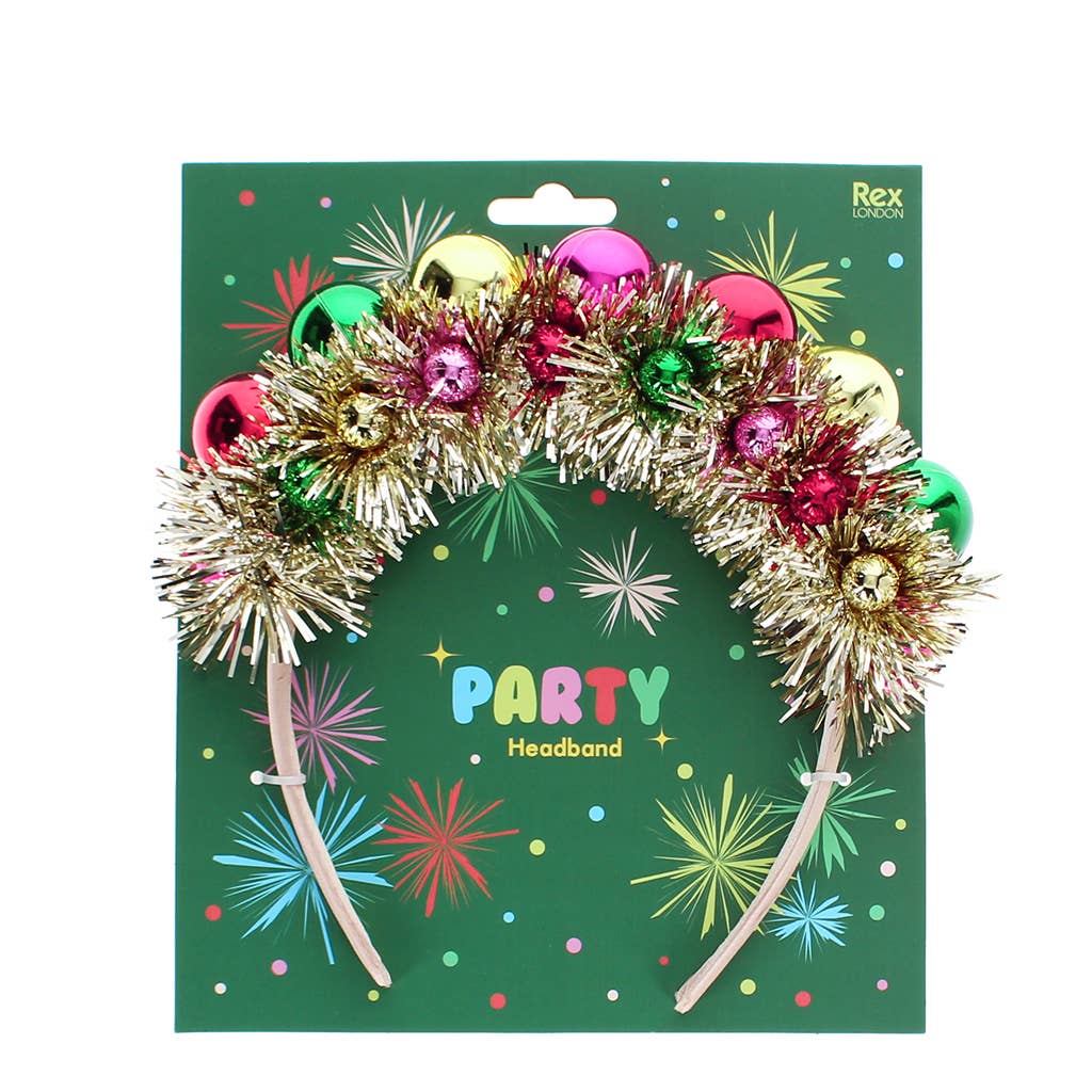 Rex | Party Headband | Baubles