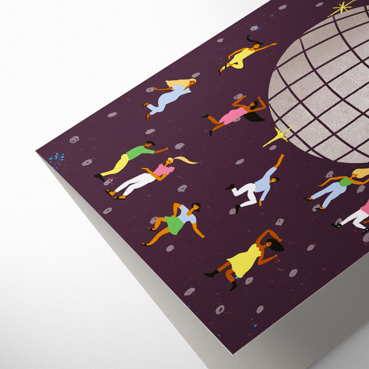 Greetings Card | "Happy Birthday Disco Ball"