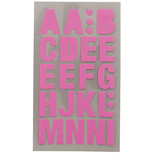 Rico | Paper Poetry | Stickers | Neon Pink Letters