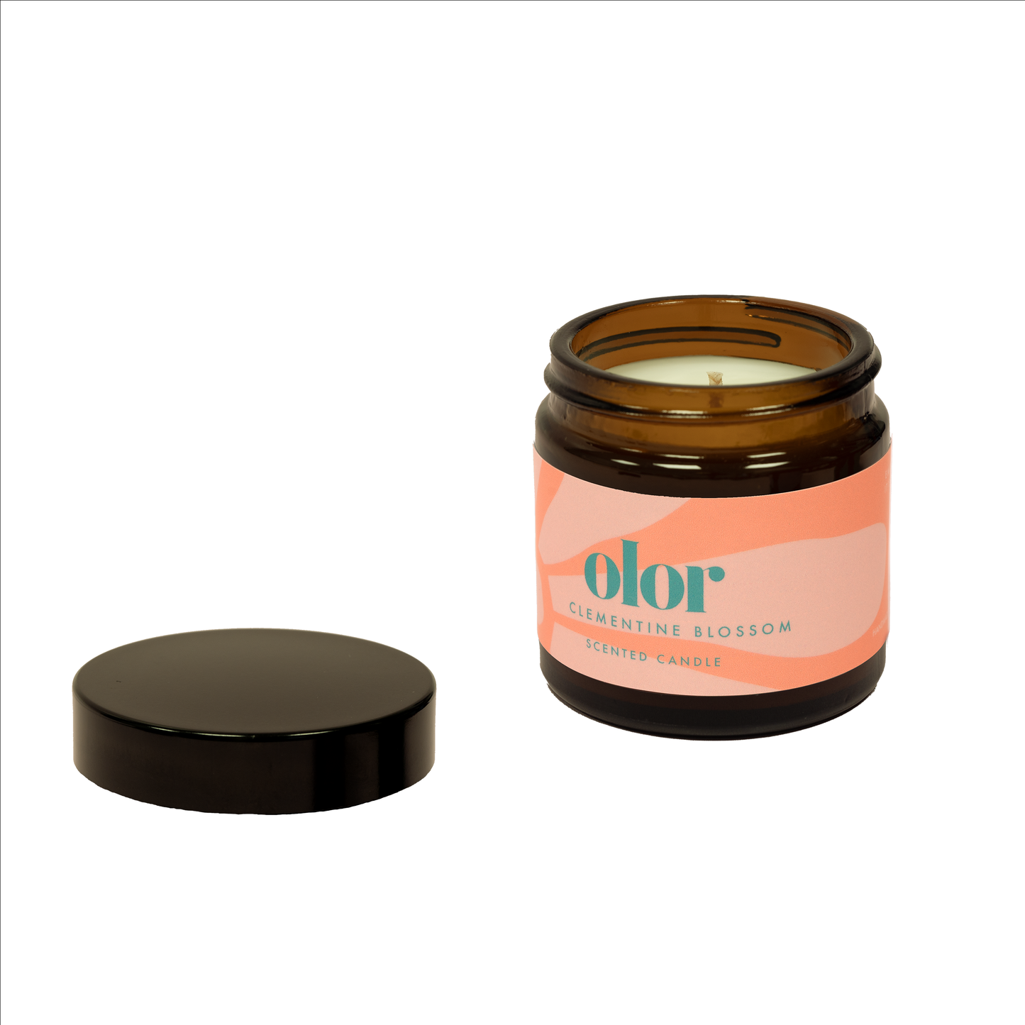 OLOR | Mini Jar Candle | Clementine Blossom
