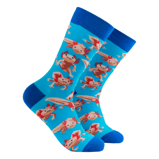Socktopus | Axolotl | Turquoise | UK 4-8