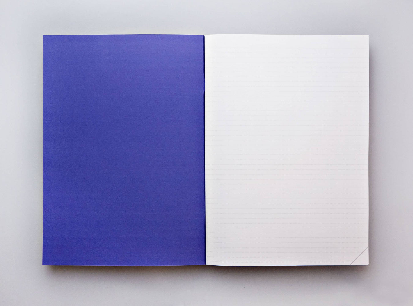 The Completist | A4 Notebook | Mirrors