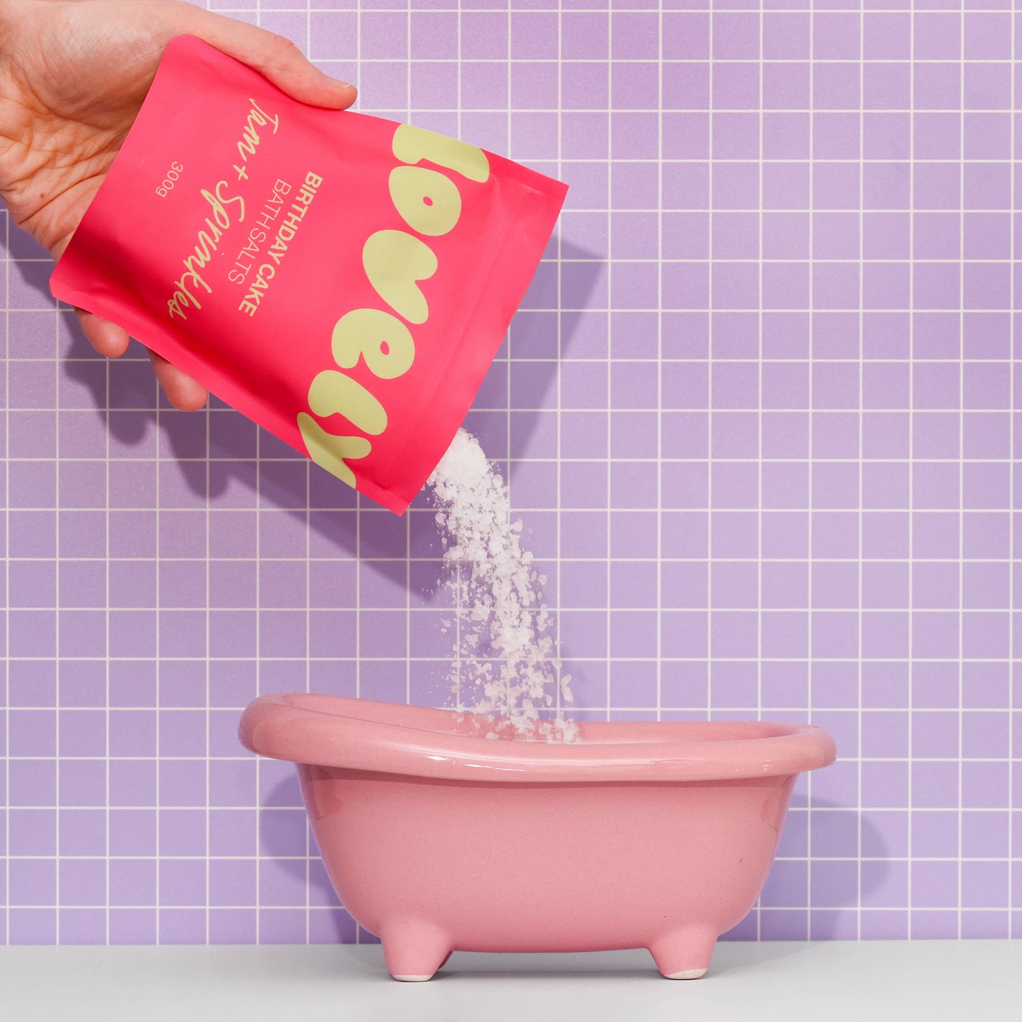 Lovely Skincare | Birthday Cake | Bath Salts