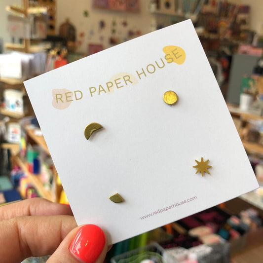 Red Paper House | Mix n Match Stud Collection