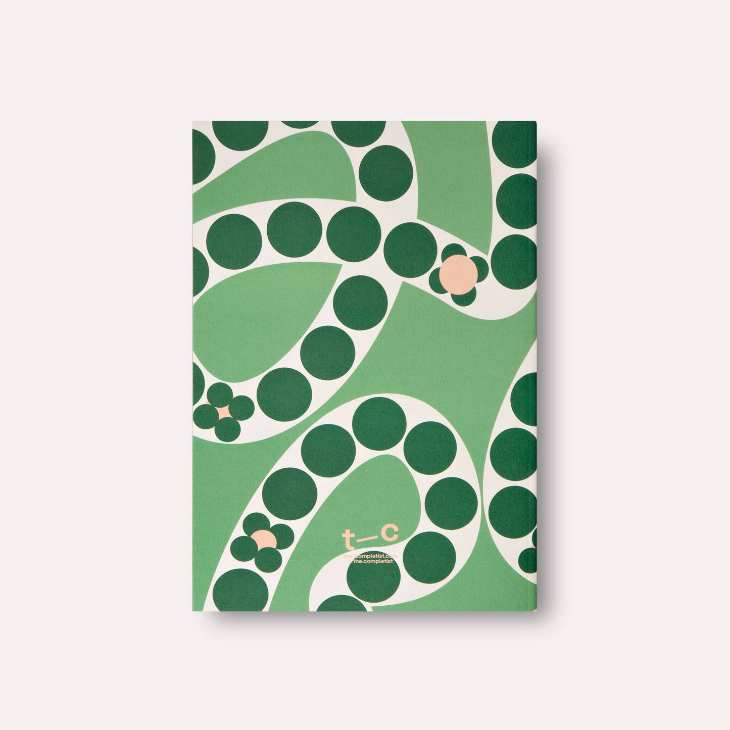 The Completist | Slimline Notebook: Dot Grid | Damson