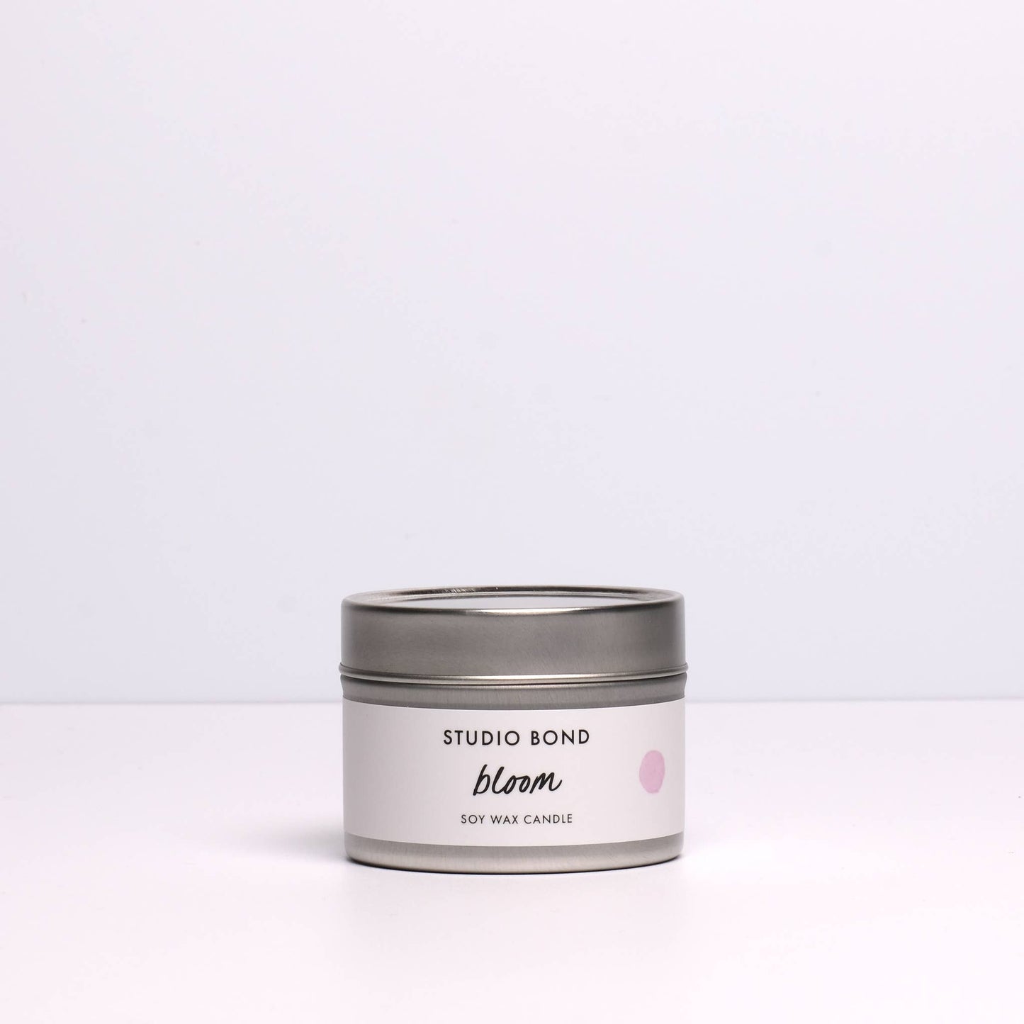 Studio Bond | Candle: 100ml | Bloom Rose Geranium + Patchouli