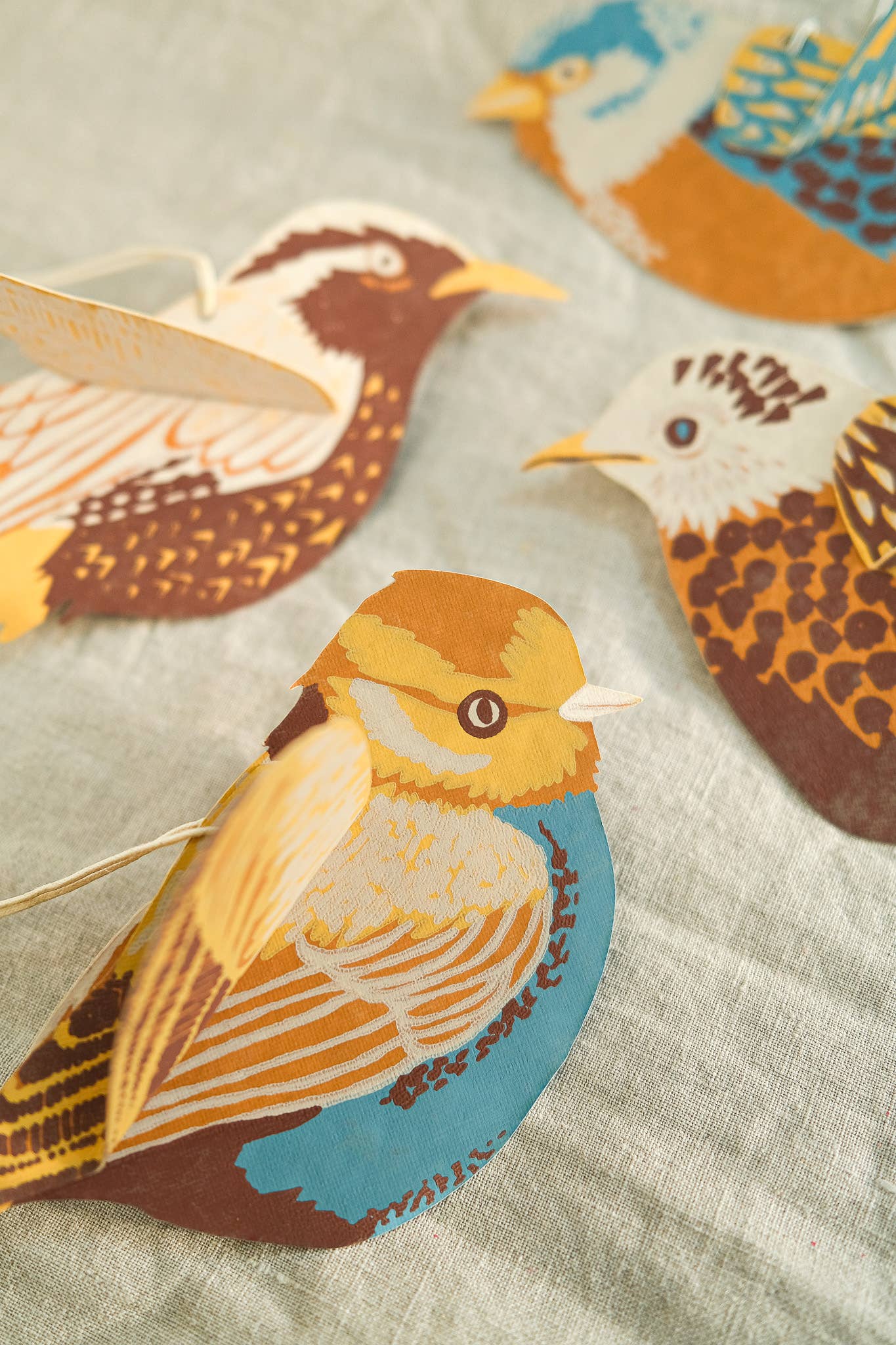 East End Press | Ornaments | British Birds