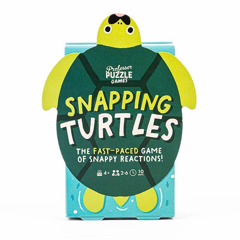 Professor Puzzle | Snapping Turtles