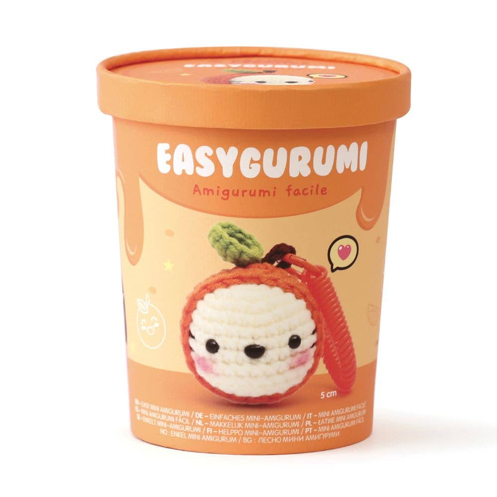 Graine Creative | Easygurumi Crochet Kit | Clementine