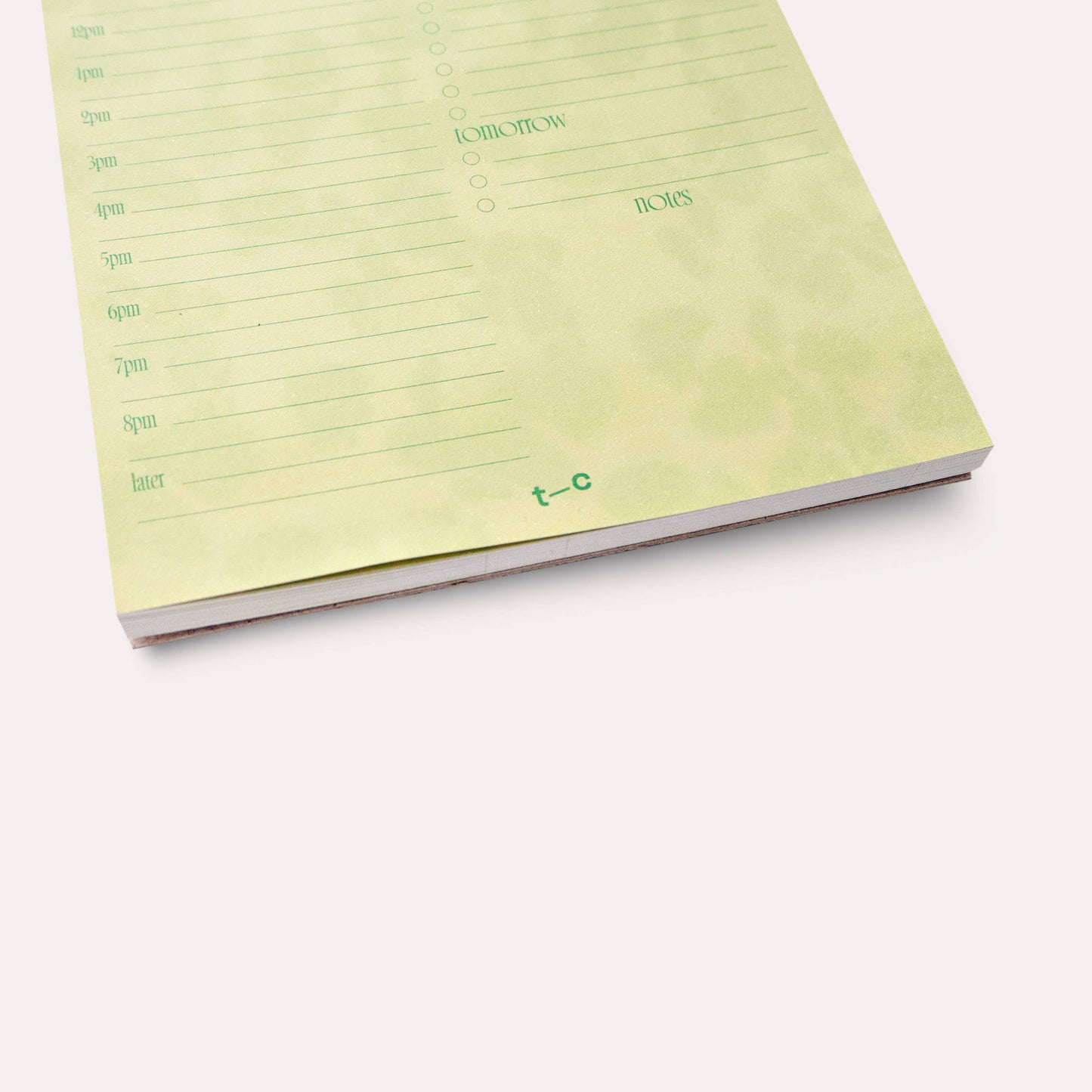 The Completist | Daily Planner Pad | Hazy