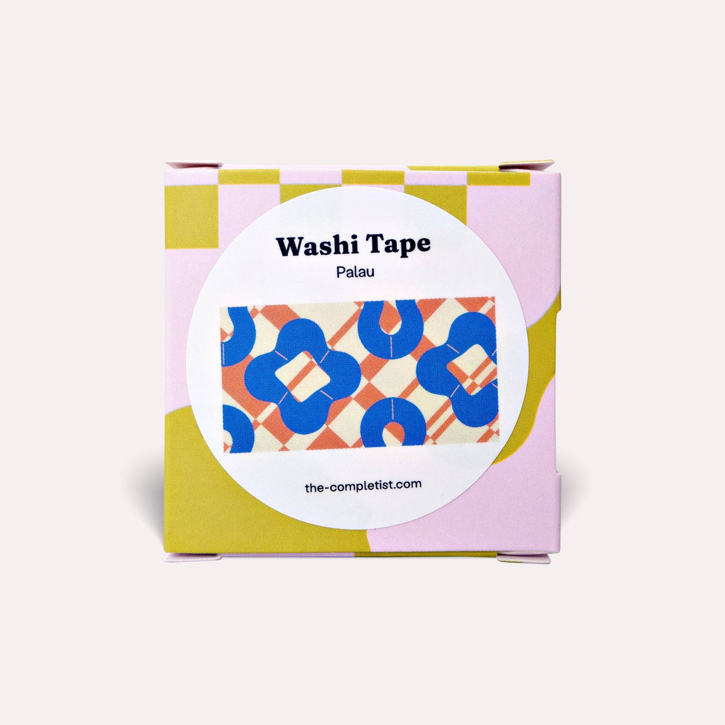 The Completist | Washi Tape | Palau