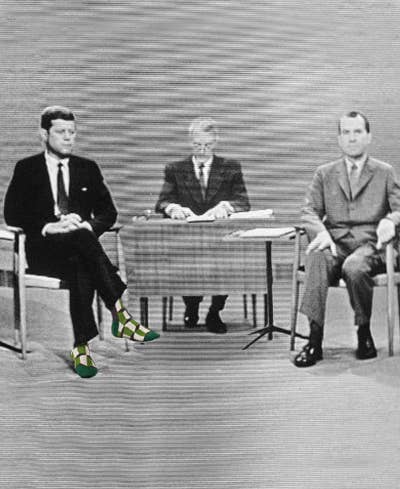 Blue Q | Mens Crew Socks | This Meeting is Bullshit