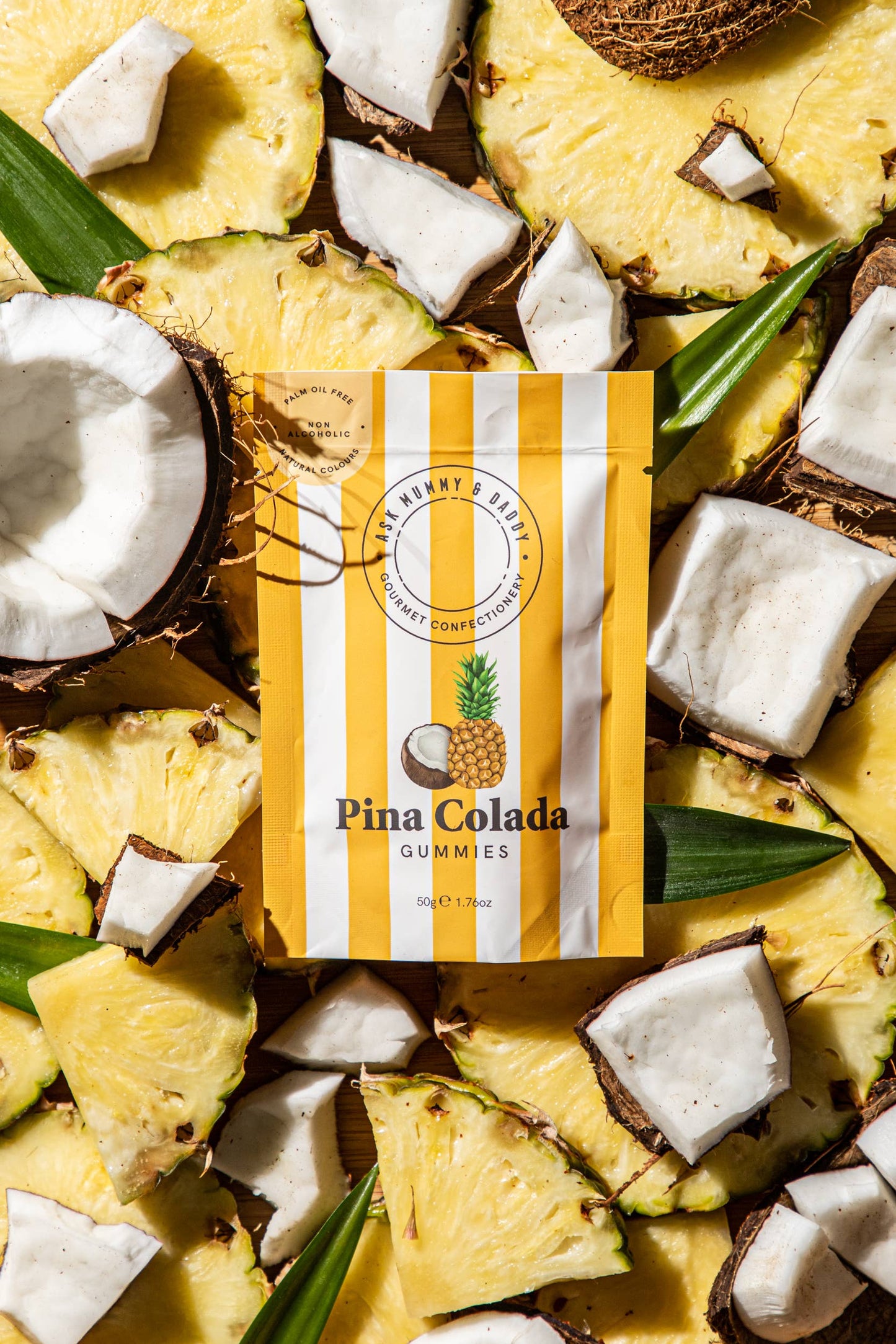 Ask Mummy & Daddy | Pina Colada Gummies 50g