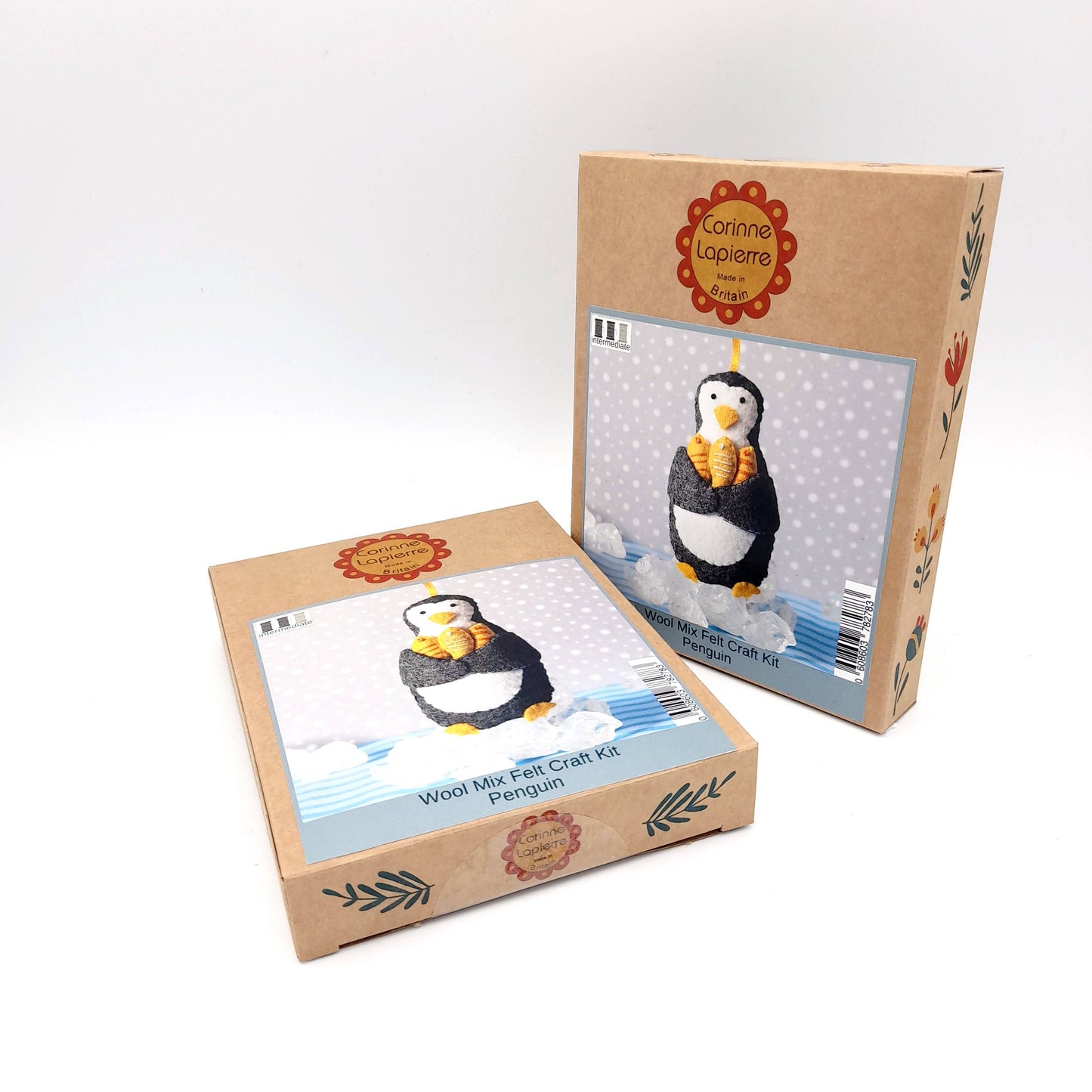 Corinne Lapierre | Penguin Felt Craft Mini Kit