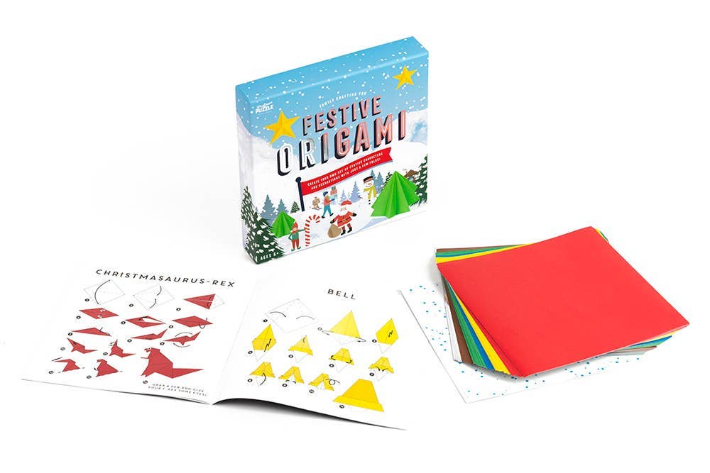 Professor Puzzle | Festive Origami